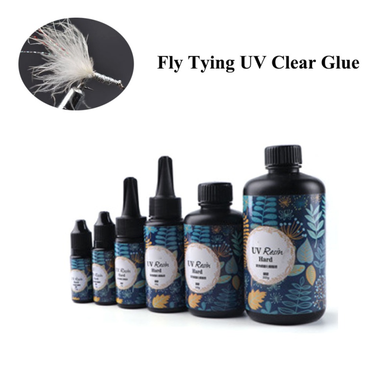 Fishing Lure Accessories - Secagem Rápida Crystal Drop Glue, Fly