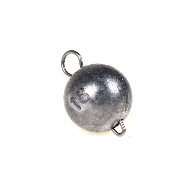 Fishing Lure Jig - 10 unidades de Chumbadas Redondas Cheburashka,