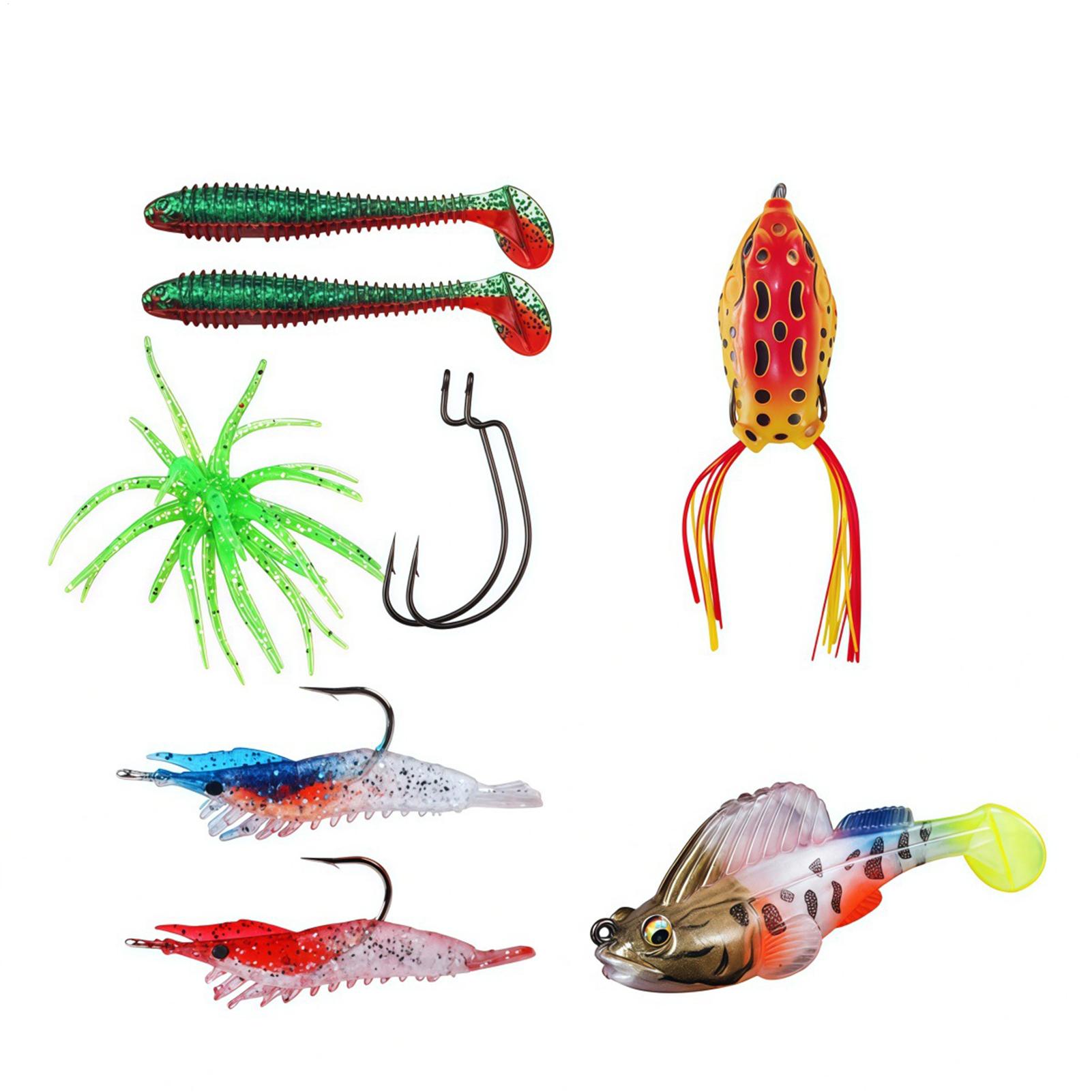 Fishing Lure Kit - Calendário de contagem regressiva para pesca,