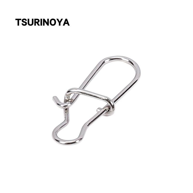 Fishing Lure Accessories - Tsurinoya encaixes de pesca de aço