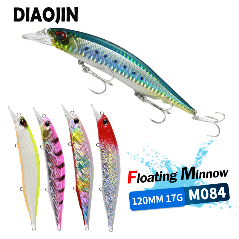 Fishing Lure Jerkbait - Realis jerkbait 120f flutuante minnow iscas