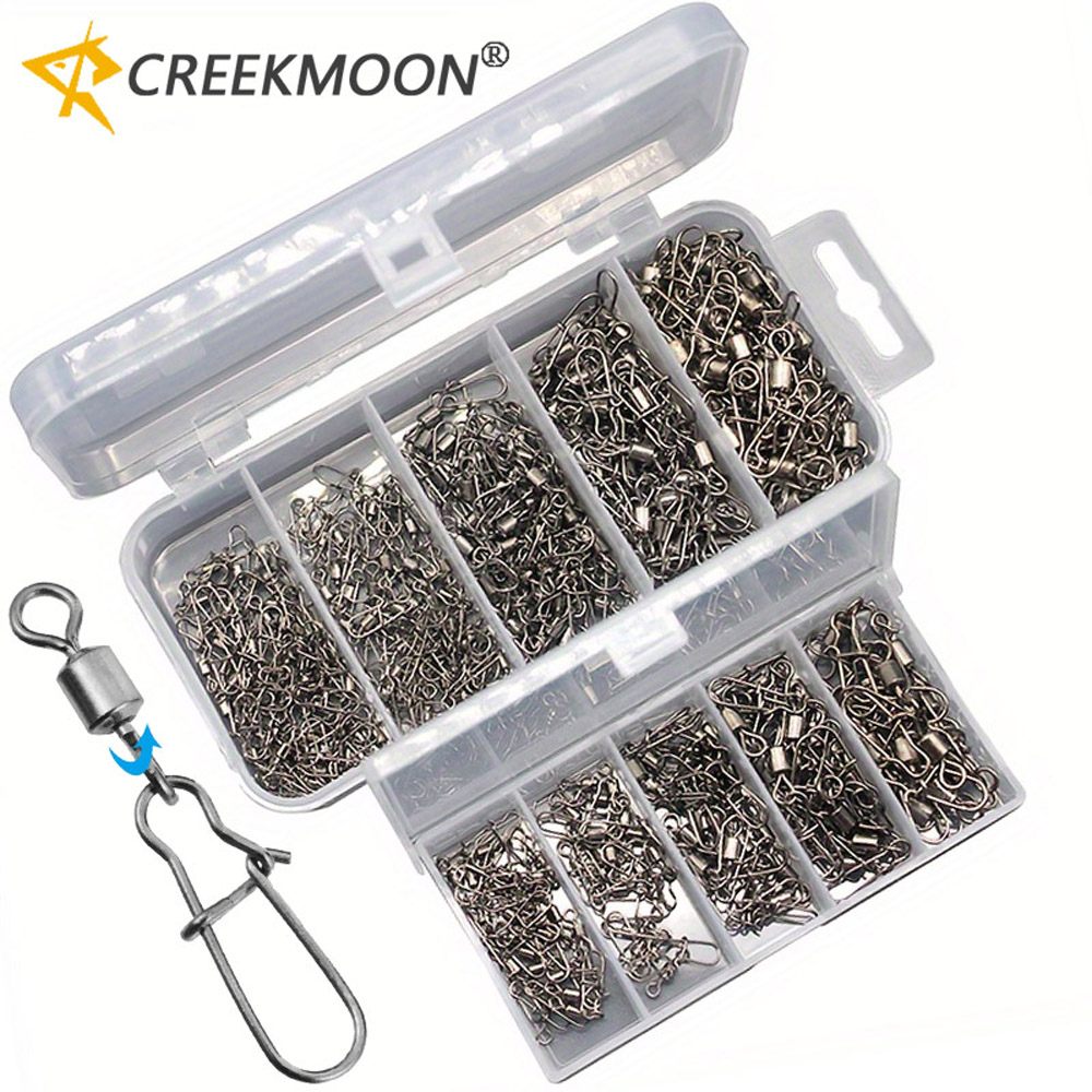 Fishing Lure Accessories - Conjunto de 95/210 Peças de Conectores