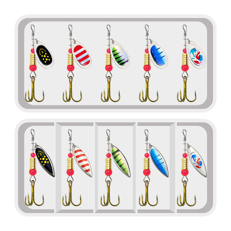 Fishing Lure Spinnerbait - Isca de pesca giratória colheres de