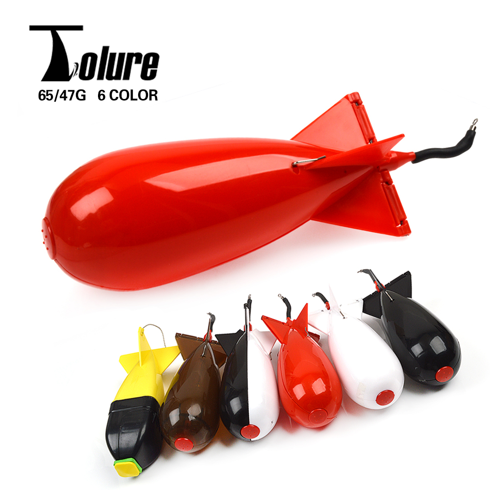 Fishing Lure Topwater - Tolu alimentador de foguetes de pesca,