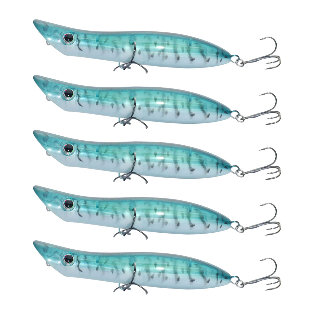 Fishing Lure Popper - Isca Afishlure Sinking Popper 110mm 38g,
