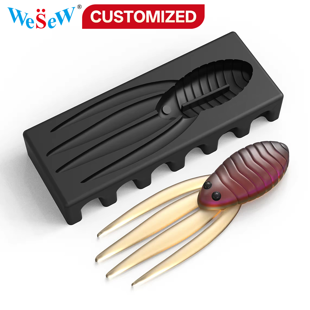 Fishing Lure Soft Plastic - Molde de alumínio personalizado 39/5000 para
