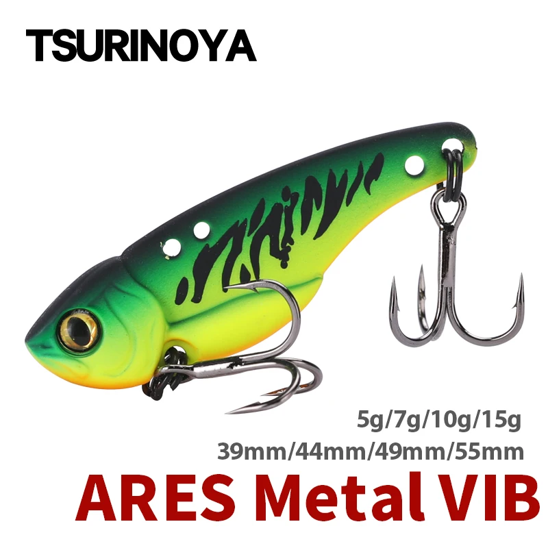 Fishing Lure Spoon - Tsurinoya isca dura de pesca, metal