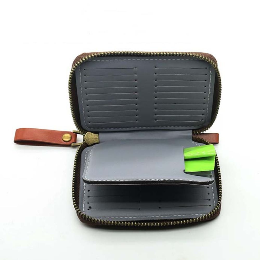 Fishing Lure Spinner - Bolsa de Pesca em Couro PU
