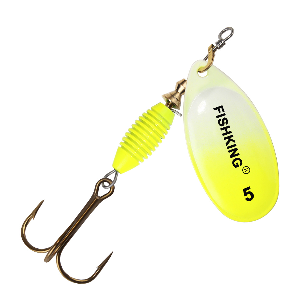 Fishing Lure Swimbait - Metal Spinner Bait Fishing Lure, Spinners