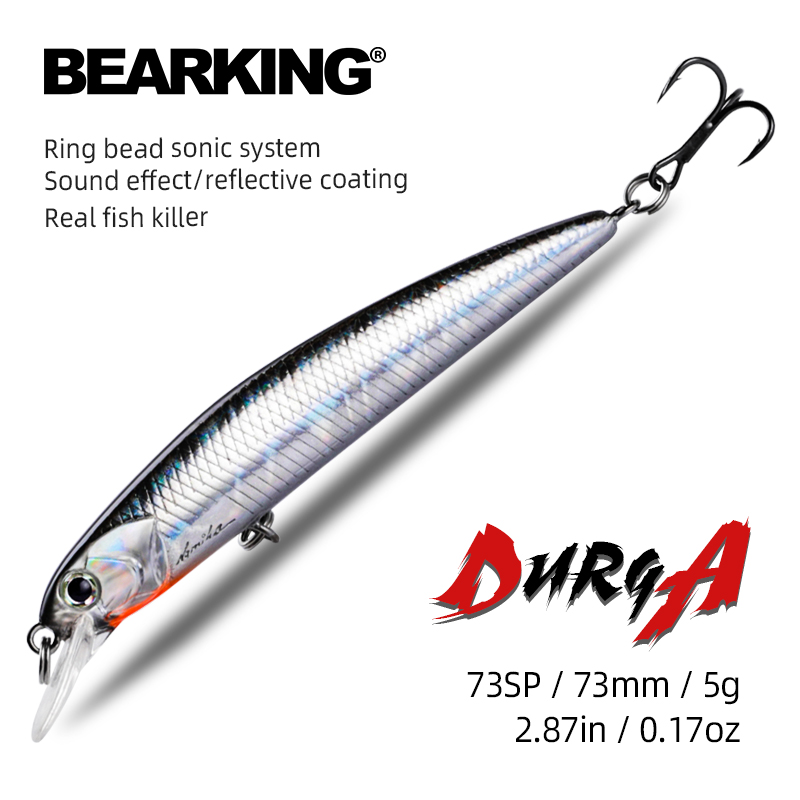 Fishing Lure Crankbait - Bearking novo modelo 73mm 5g qualidade