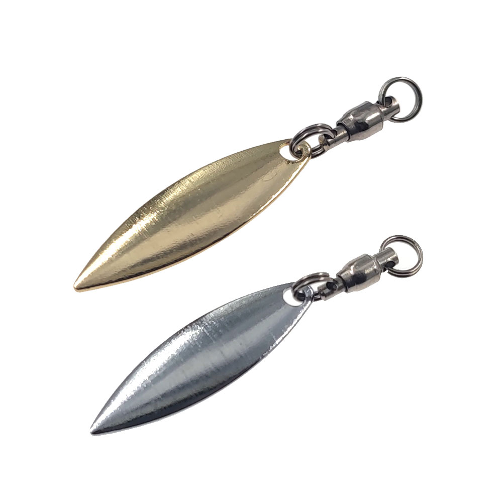 Fishing Lure Blade Bait - 10 pçs lâminas de folha de