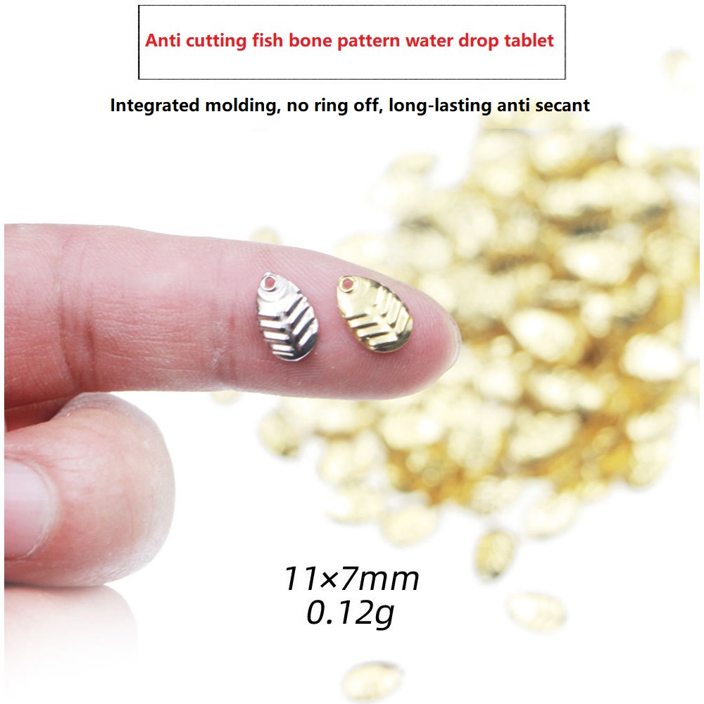Fishing Lure Accessories - 50 pçs/lote diy girador de pesca
