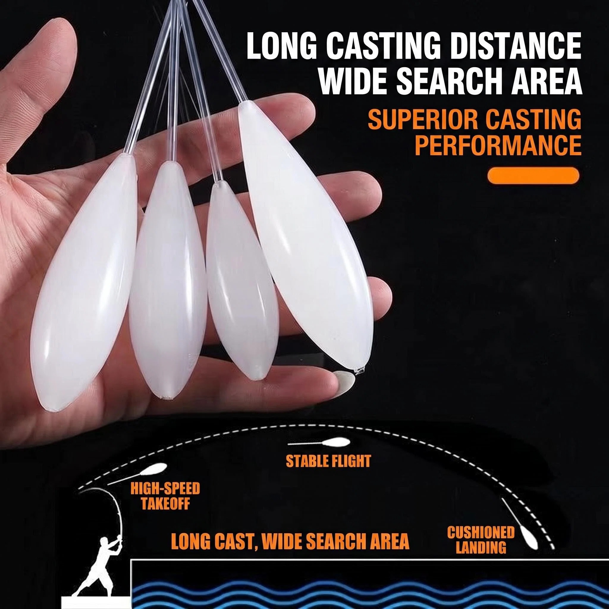 Fishing Lure Topwater - Boia de Pesca Flutuante ou de
