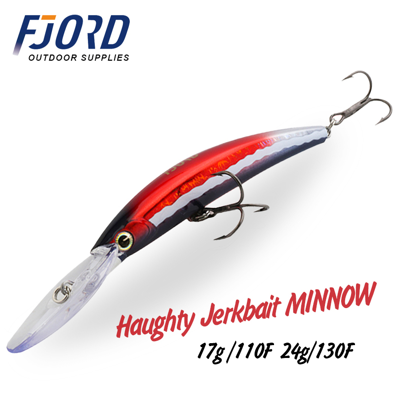 Fishing Lure Jerkbait - FJORD-Isca de Pesca Flutuante, Isca Artificial,