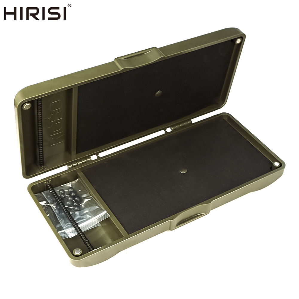 Fishing Lure Box - Hirisi carpa gancho de pesca link
