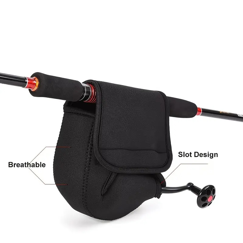 Fishing Lure Spinner - Capa Protetora para Carretilha de Pesca,