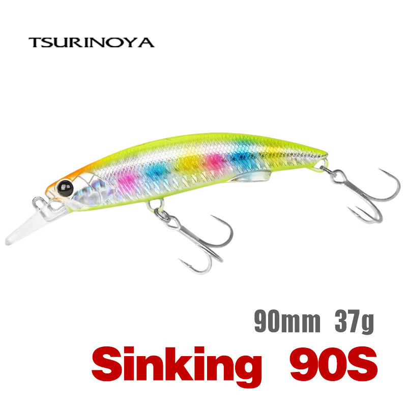 Fishing Lure Buzzbait - Tsurinoya 90s minnow pesado afundando isca