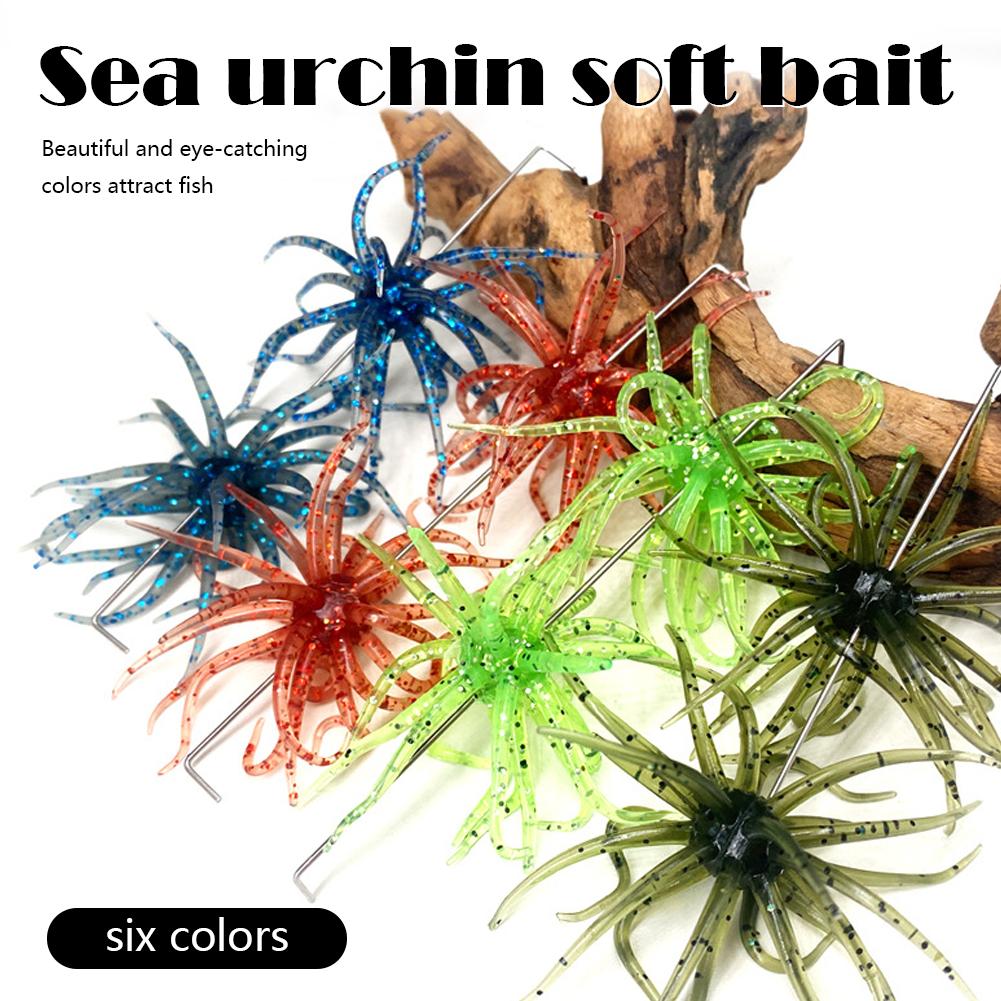 Fishing Lure Spinnerbait - Isca de Pesca Flutuante de Silicone