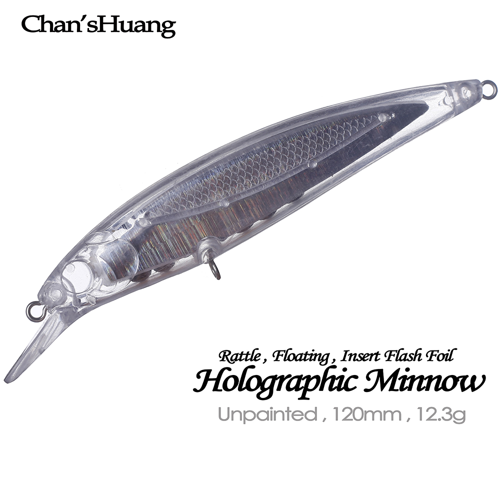 Fishing Lure Blade Bait - Huang-Unpainted Blanks Bait, Iscas de pesca
