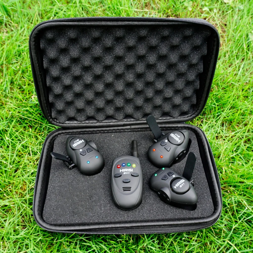 Fishing Lure Box - Hirisi conjunto de alarme de isca