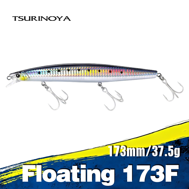 Fishing Lure Popper - Tsurinoya-isca plástica dura para pesca, isca