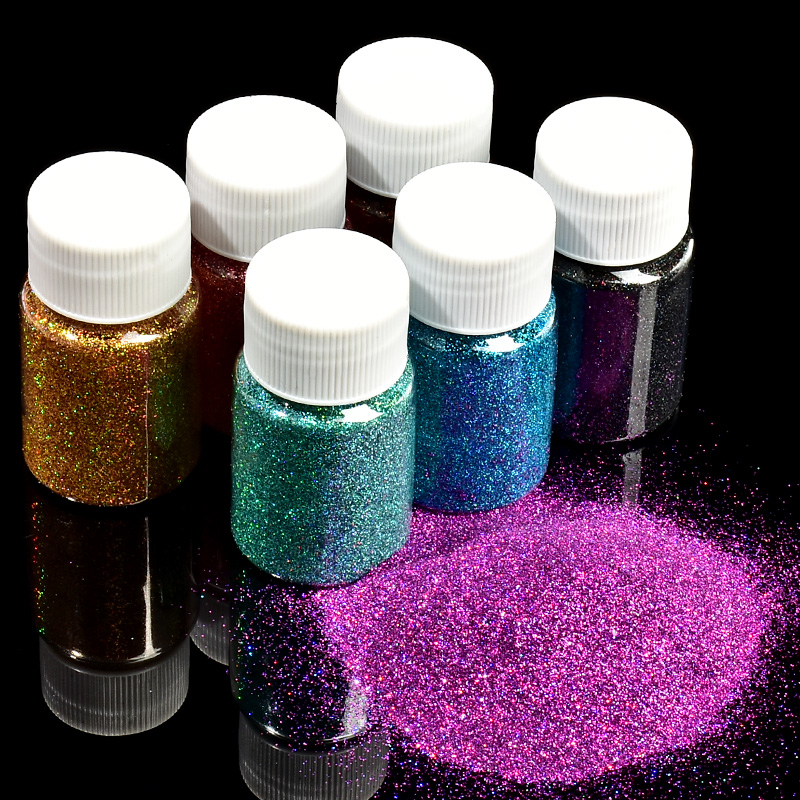 Fishing Lure Making Kit - Glitter Laser DIY para Iscas de