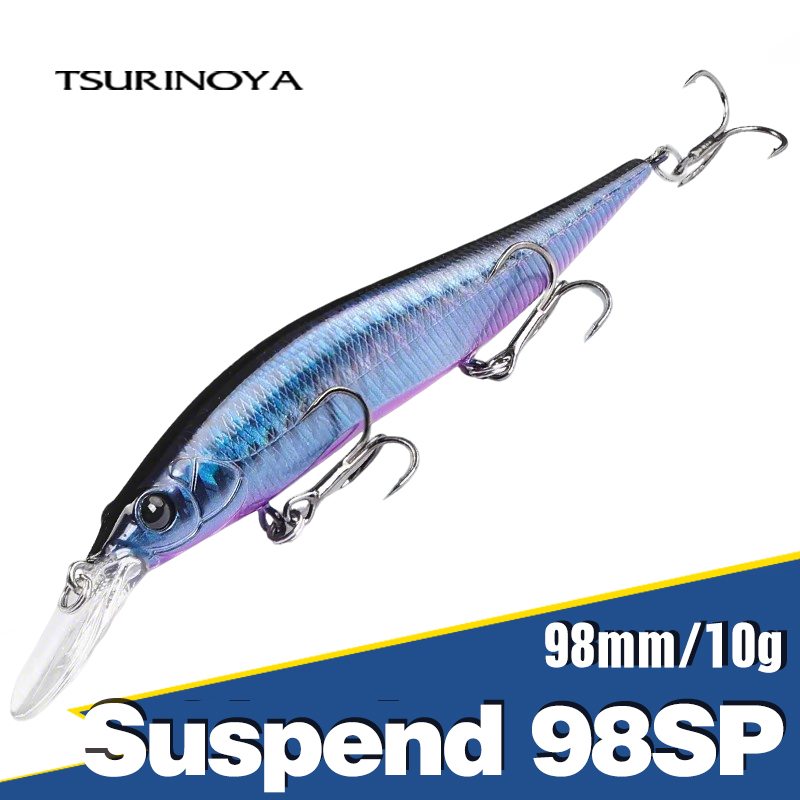 Fishing Lure Swimbait - Isca de Pesca TSURINOYA Suspend Minnow
