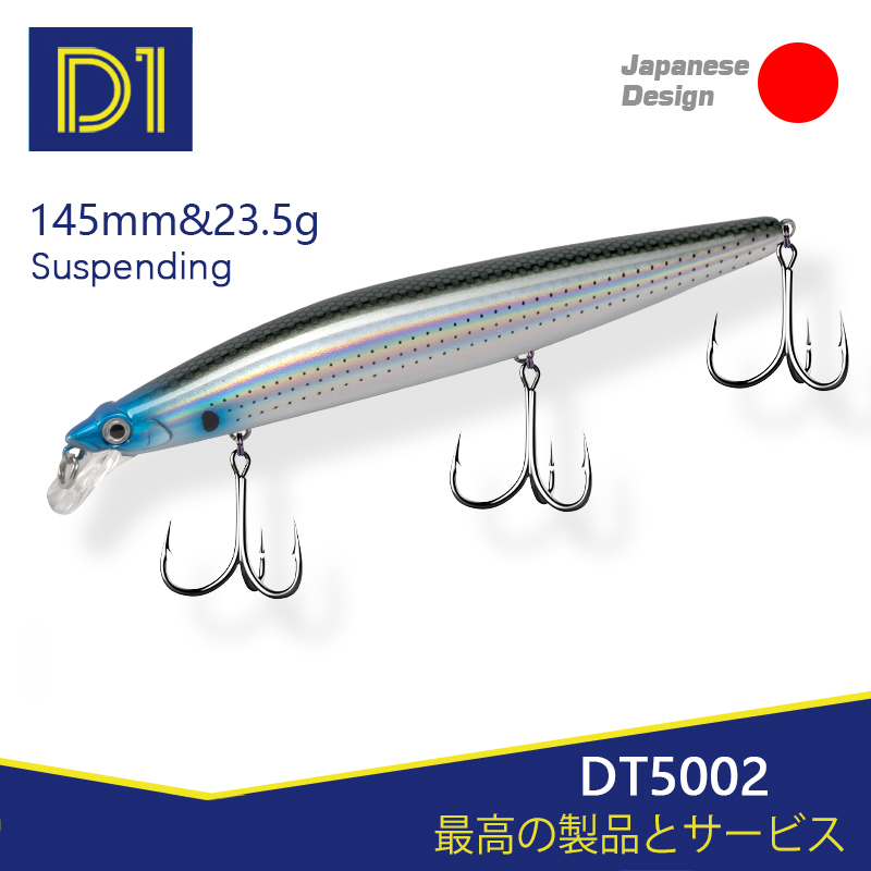 Fishing Lure Buzzbait - D1 minnow isca de pesca suspensão
