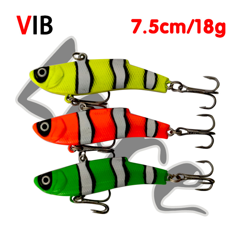 Fishing Lure Swimbait - Fuheno 1 pçs 7.5cm 18g isca