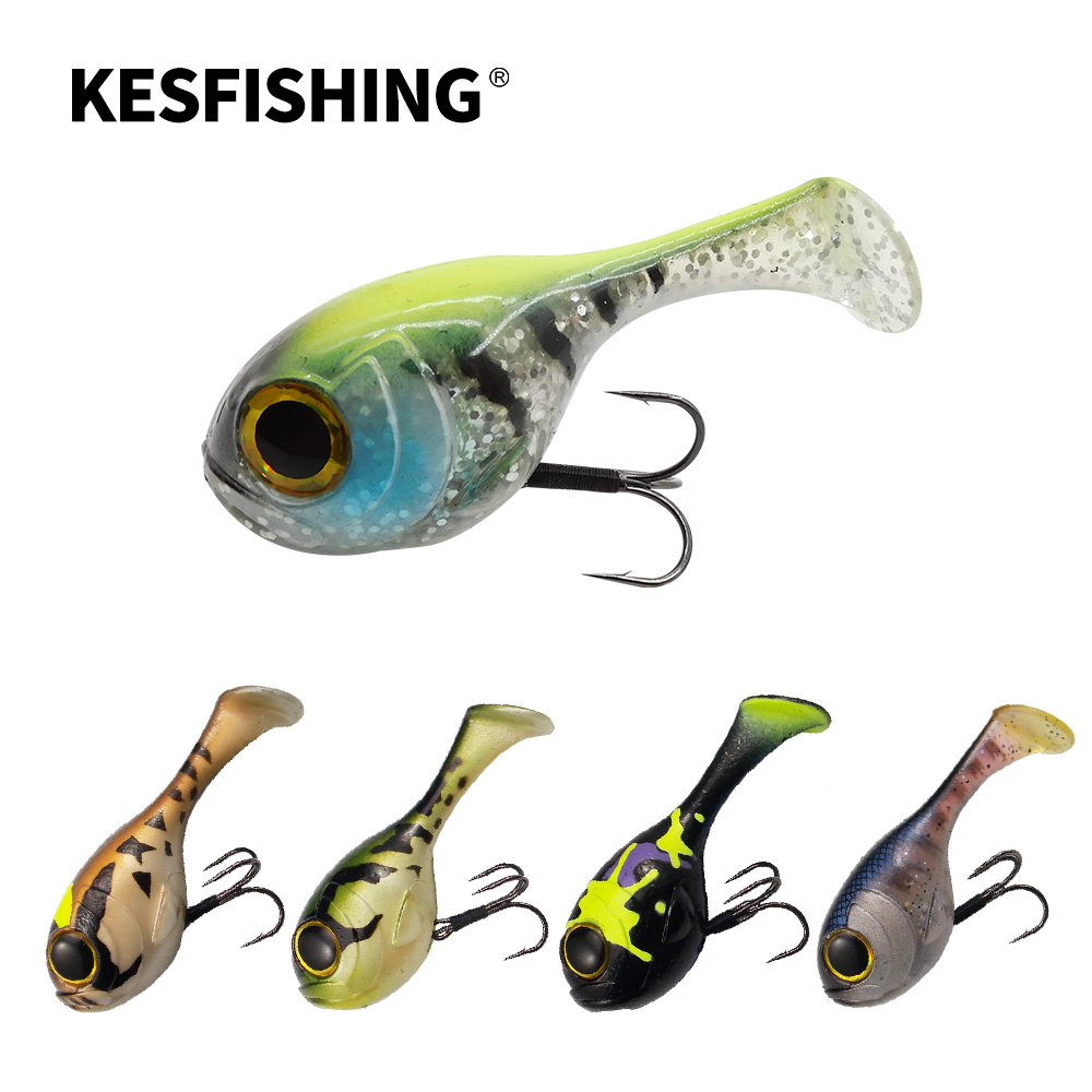 Fishing Lure Swimbait - Isca Artificial KESFISHING Balloonfish 82mm de