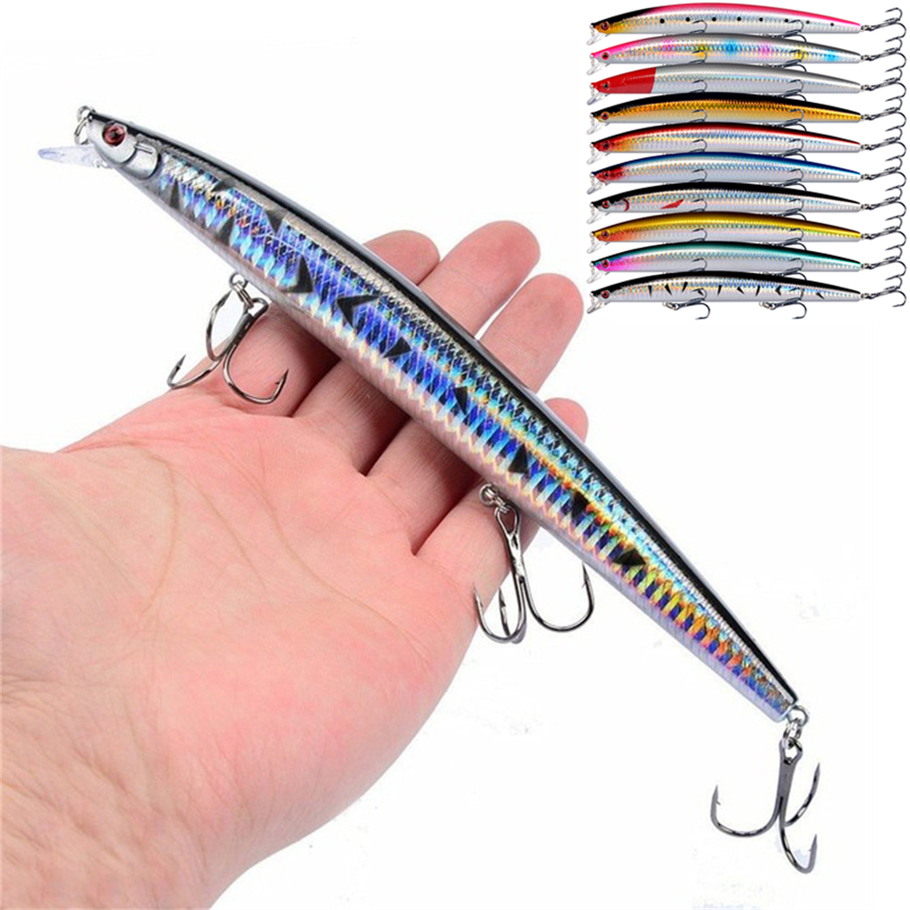 Fishing Lure Crankbait - Isca de Pesca Minnow de 18cm
