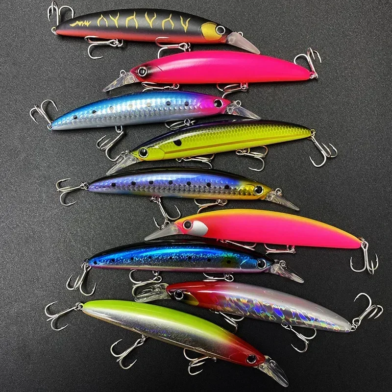 Fishing Lure Swimbait - Iscas de pesca flutuantes de peixinho,