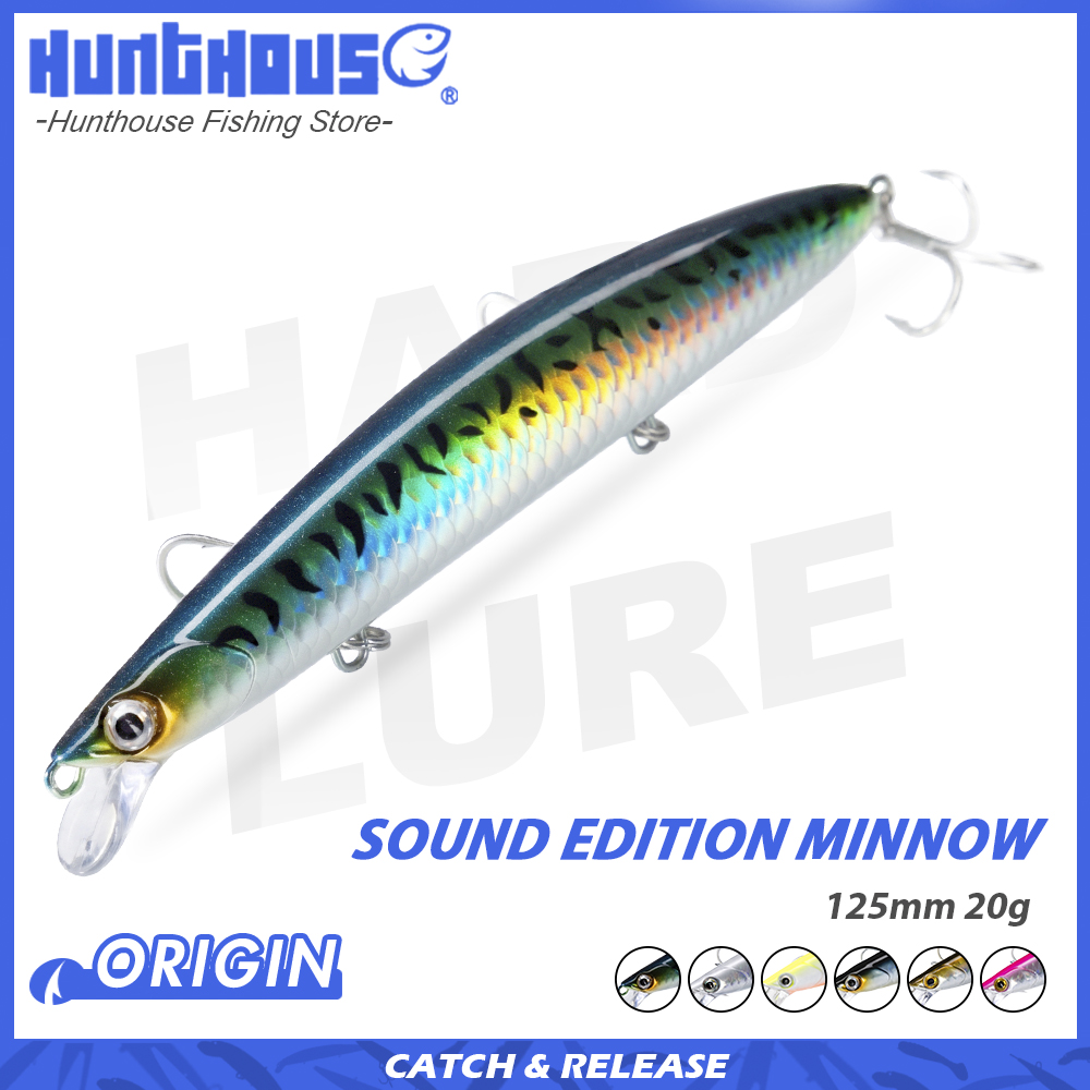 Fishing Lure Topwater - Isca de Pesca Hunthouse Sound Edition