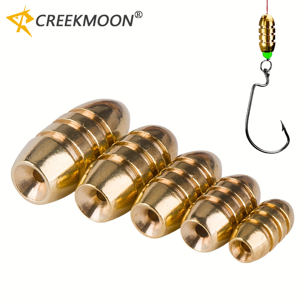 Fishing Lure Accessories - 20 pçs latão cobre chumbadas de