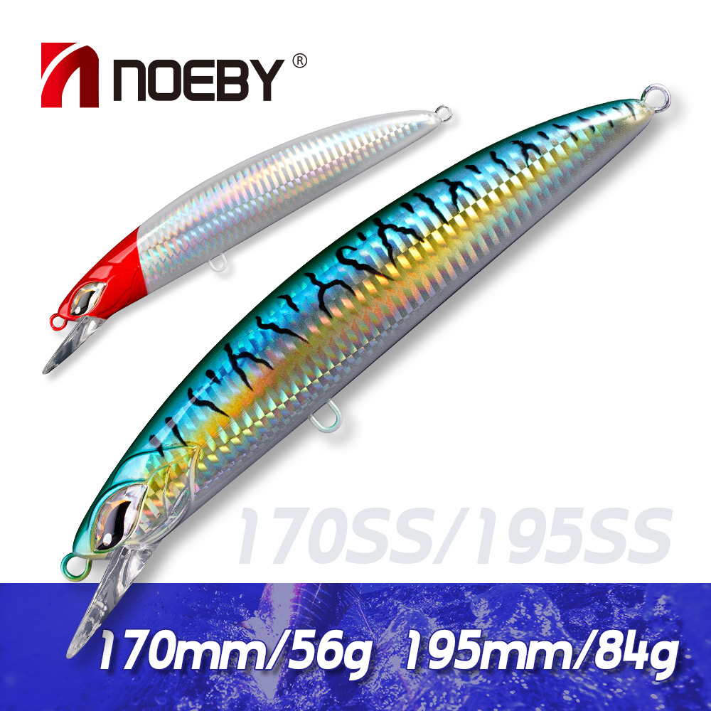 Fishing Lure Buzzbait - Isca Artificial NOEBY Minnow de Afundamento