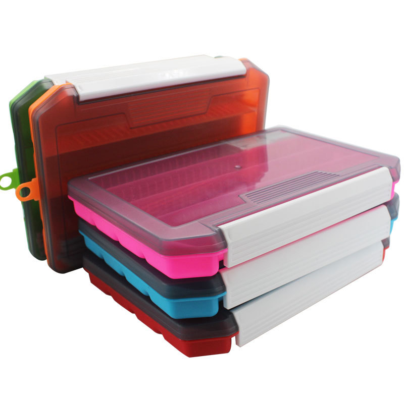 Fishing Lure Box - Caixa de isca inserida de camada
