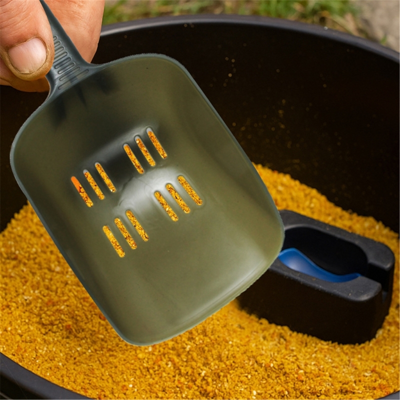 Fishing Lure Spoon - Fundição iscas pá para alimentação partículas,