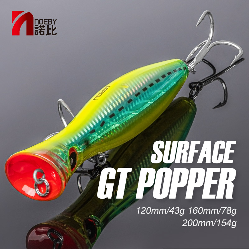 Fishing Lure Popper - Noeby popper isca de pesca 120mm