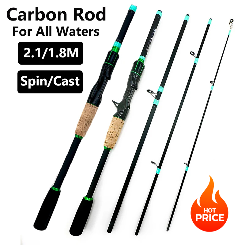 Fishing Lure Jig - Vara de Pesca para Arremesso e