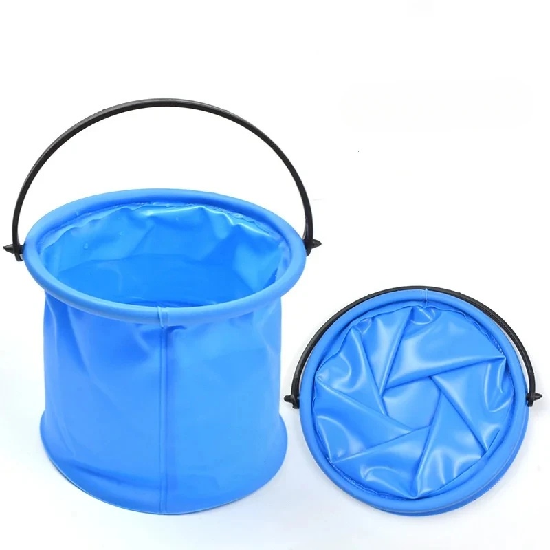 Fishing Lure Box - Balde de Pesca Dobrável para Peixes