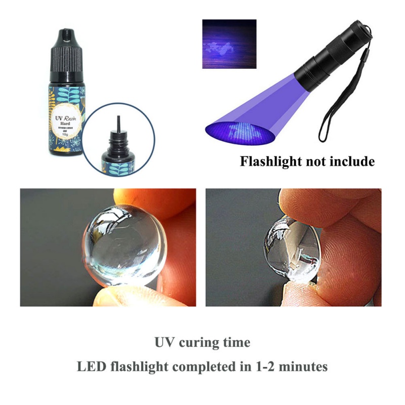 Secagem Rápida Crystal Drop Gl - Fishing Lure Accessories avaliação e preço