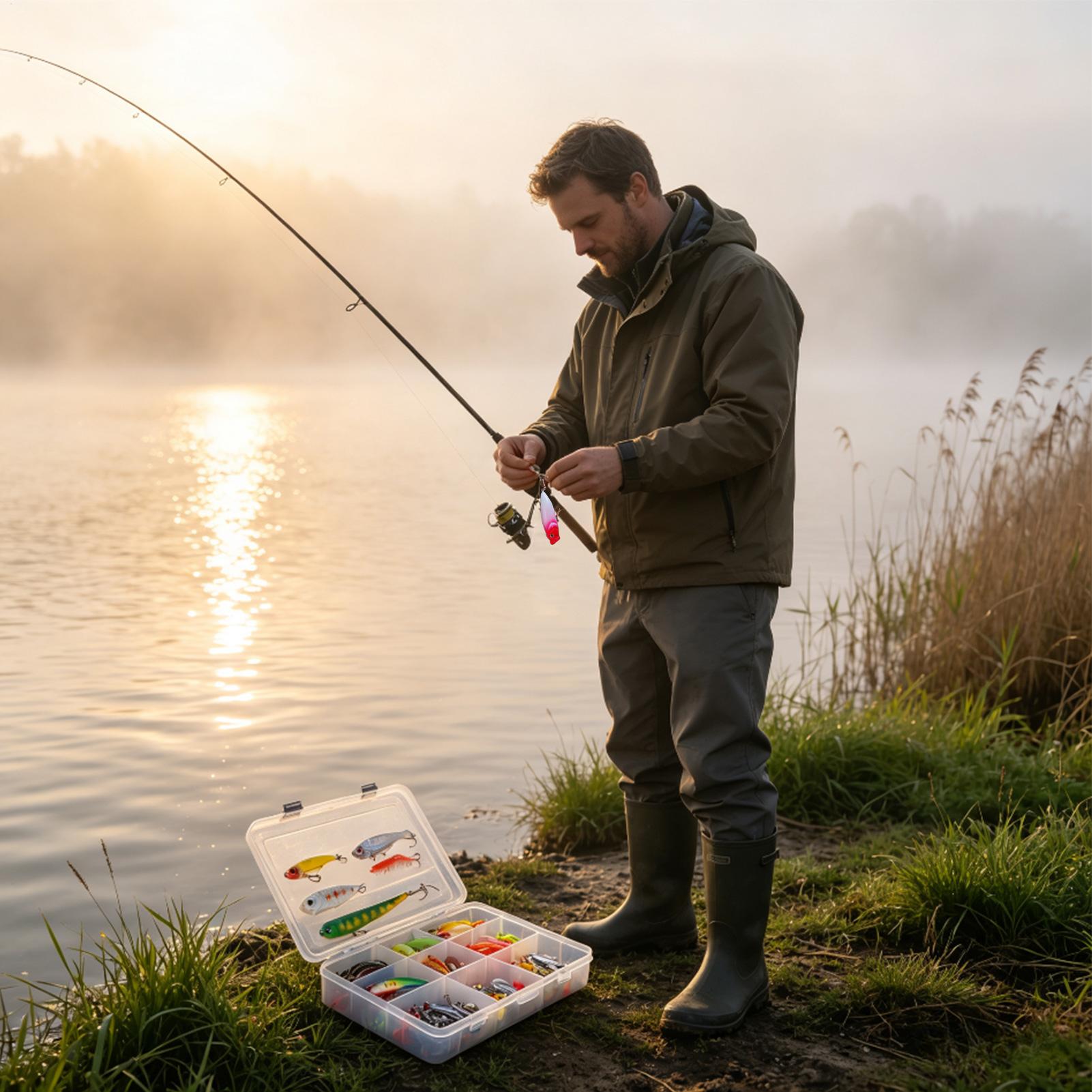 Calendário de contagem regress - Fishing Lure Kit avaliação e preço