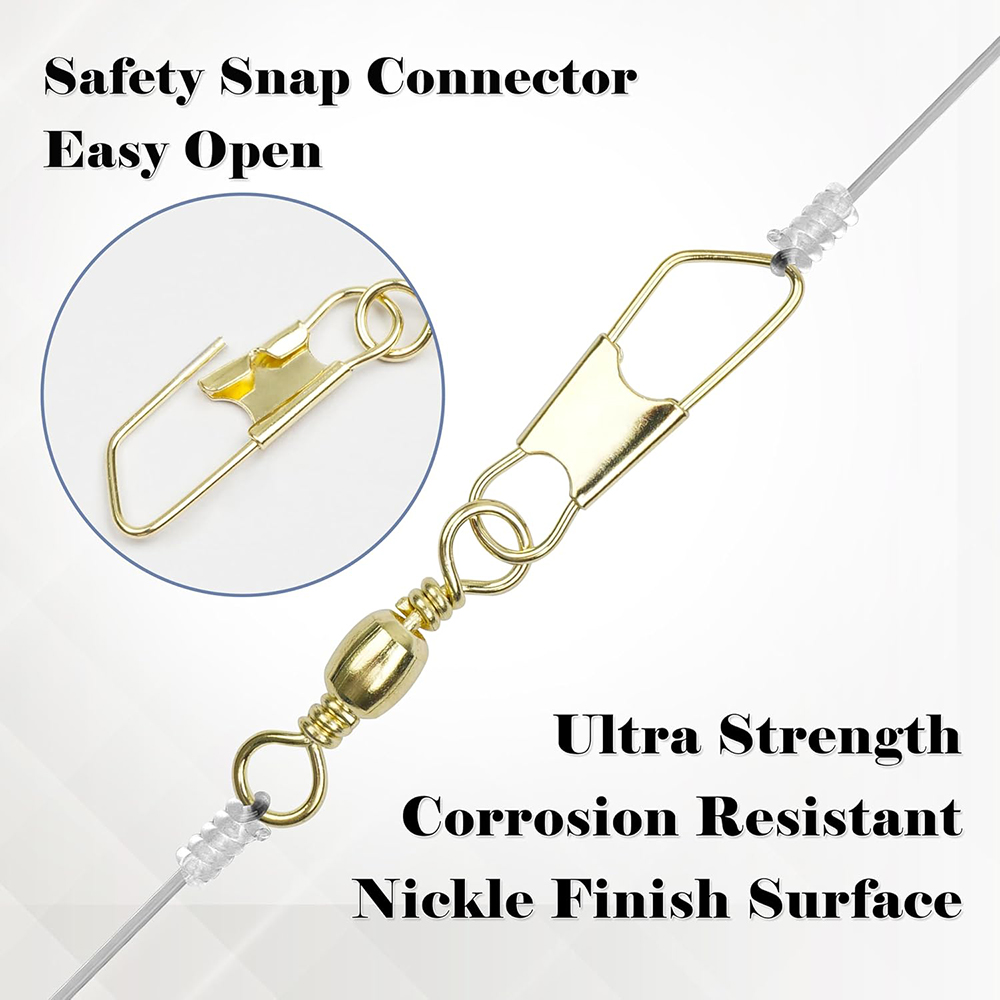 Barril de pesca dourado girató - Fishing Lure Accessories avaliação e preço