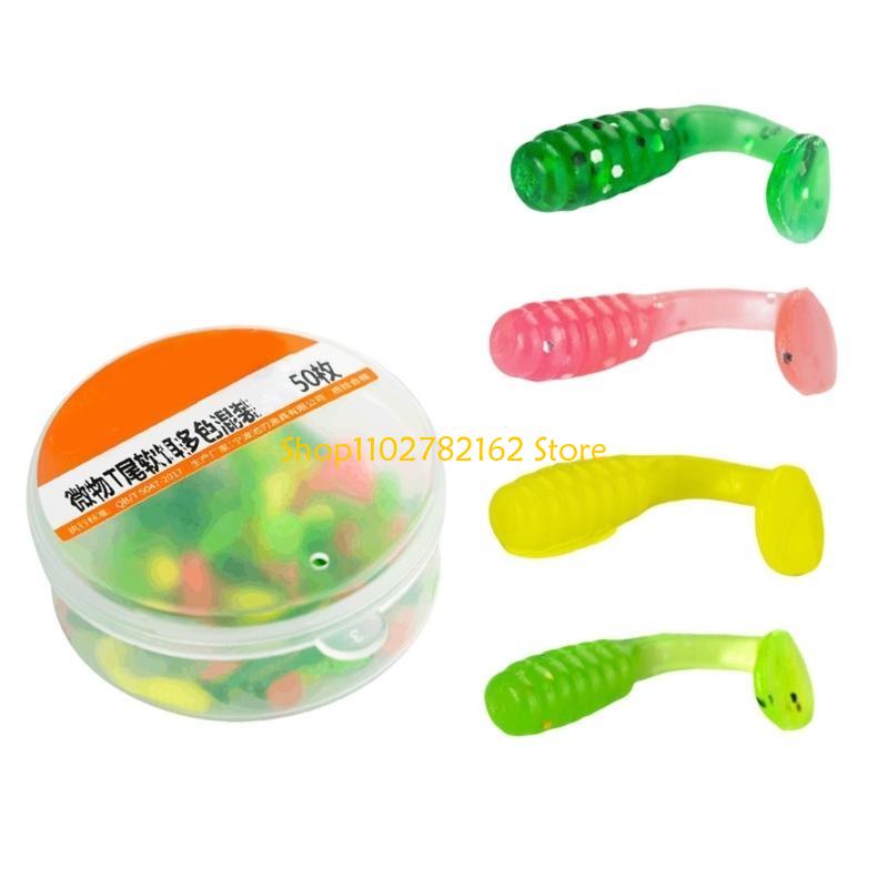 547B 50 peças iscas pesca para - Fishing Lure Swimbait avaliação e preço