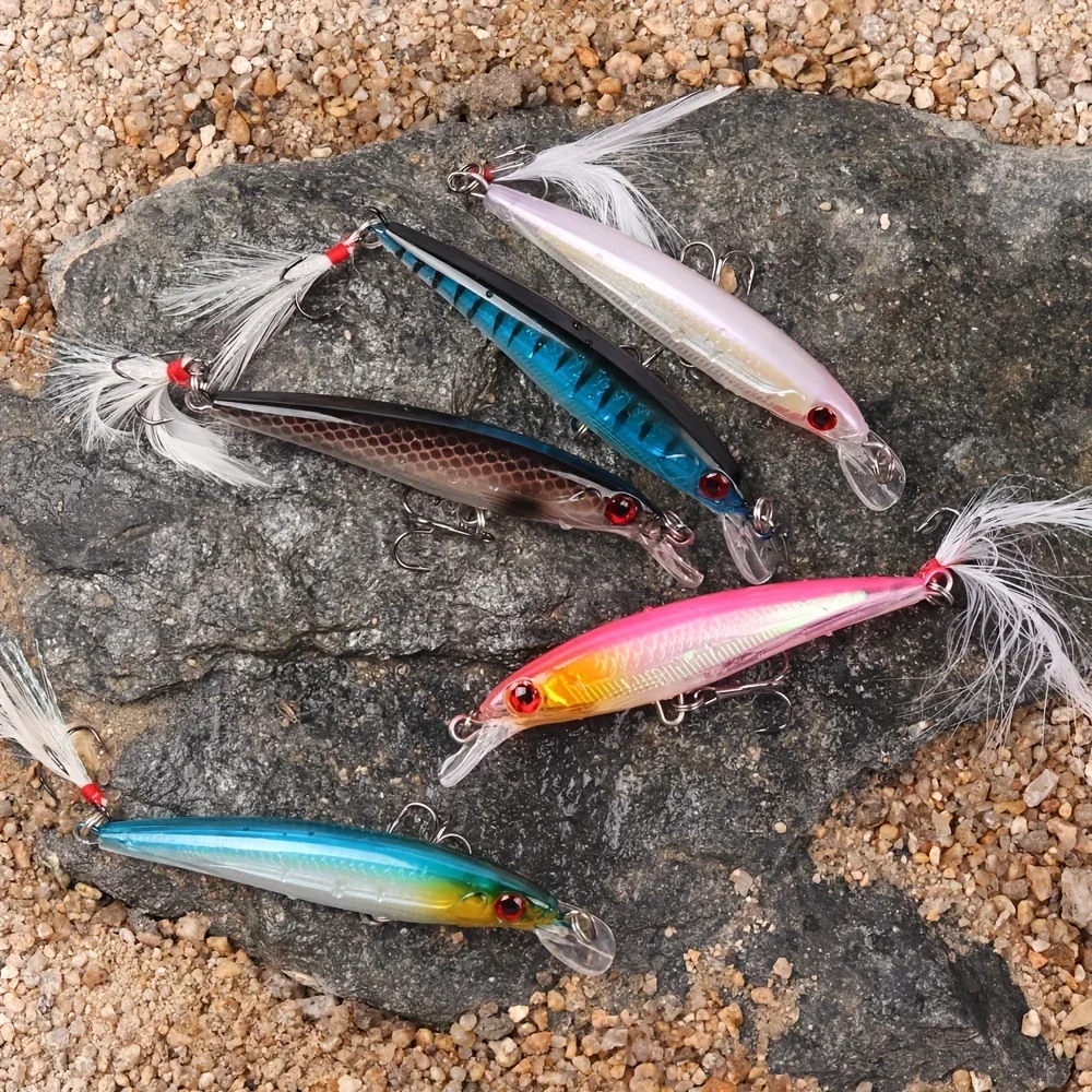 Isca de pesca de peixinho biôn - Fishing Lure Box avaliação e preço