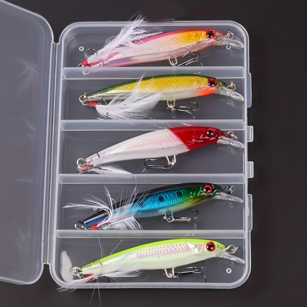 Isca de pesca de peixinho biôn - Fishing Lure Box avaliação e preço