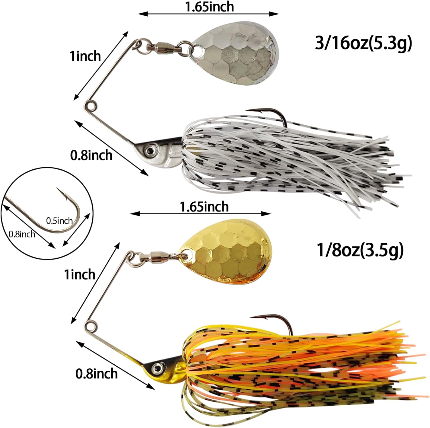 Eupheng spinner isca colher fi - Fishing Lure Swimbait avaliação e preço