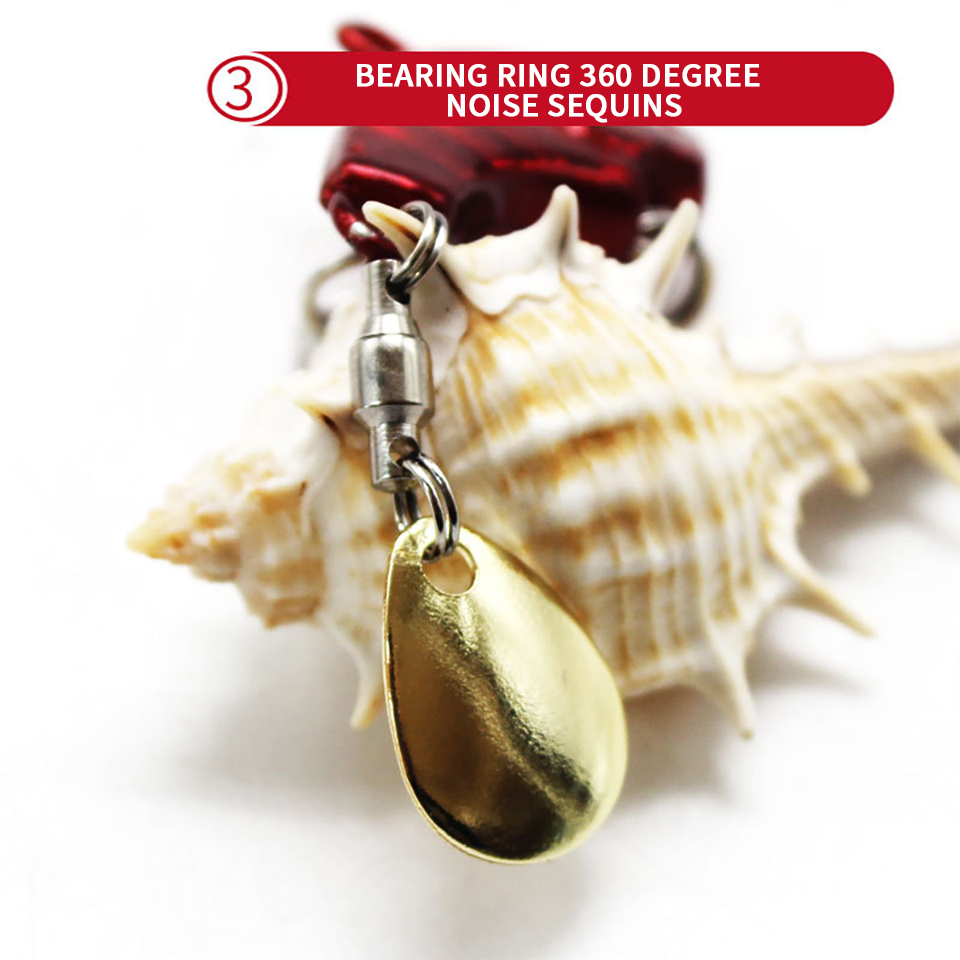 Toplinetackle cauda spinner is - Fishing Lure Swimbait avaliação e preço