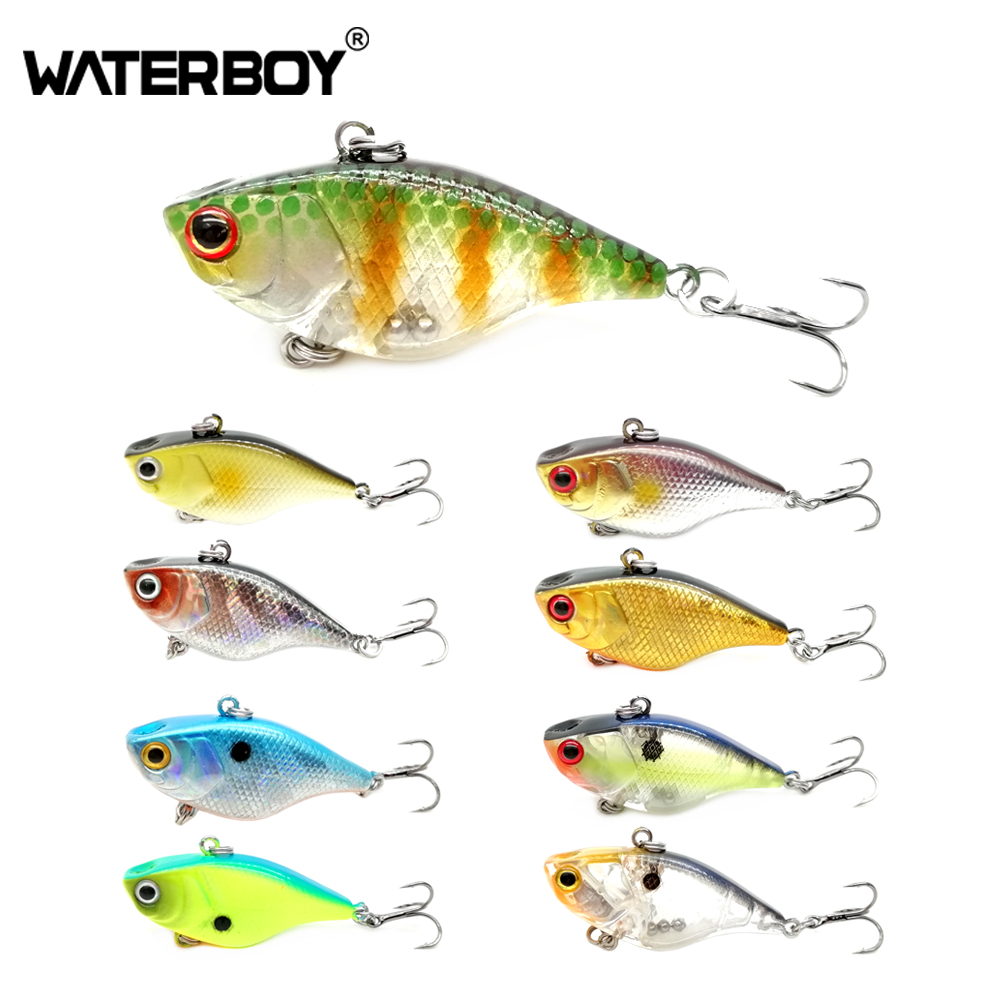 Waterboy-mini vib isca de pesc - Fishing Lure Jerkbait avaliação e preço