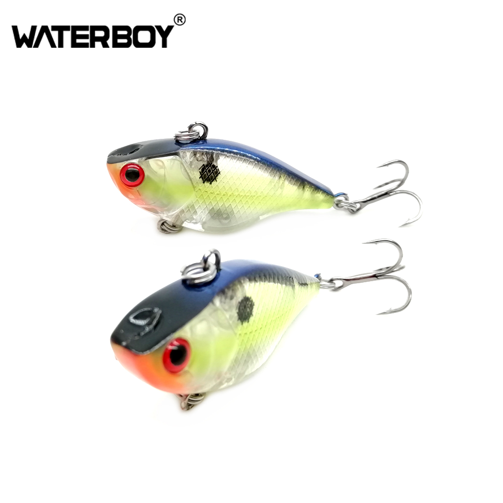 Waterboy-mini vib isca de pesc - Fishing Lure Jerkbait avaliação e preço
